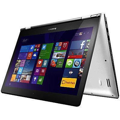 Lenovo Yoga 500 14 Convertible Laptop, AMD A8, 8GB RAM, 1TB, 14 Touch Screen White Lenovo Yoga 500 14 Convertible Laptop, AMD A8, 8GB RAM, 1TB, 14 Touch Screen White